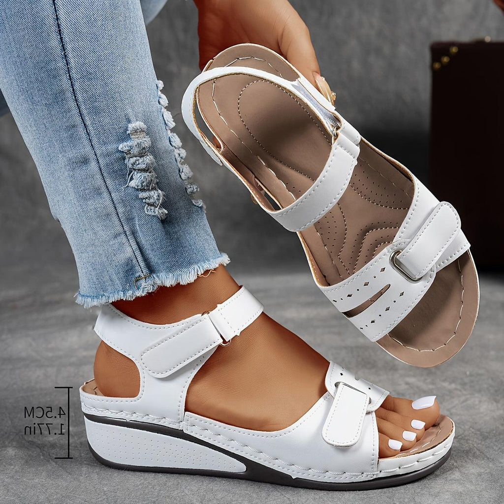 Adjustable Strap Women's Comfort Sandals - Durable Casual Footwear for Everyday Wear