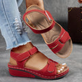 Adjustable Strap Women's Comfort Sandals - Durable Casual Footwear for Everyday Wear