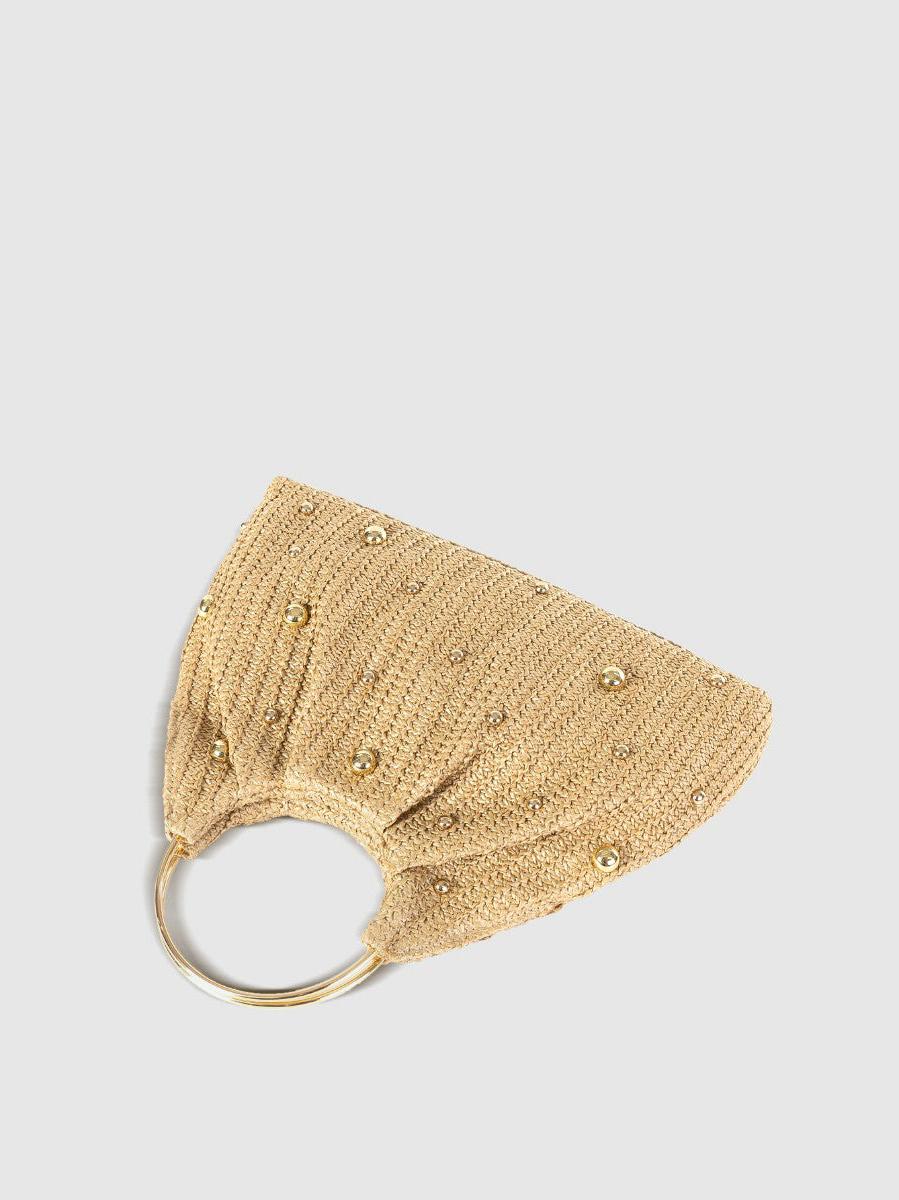 Beaded Hobo Bag - Handcrafted Bohemian Style Tote for Everyday Use - Colorful and Lightweight Design