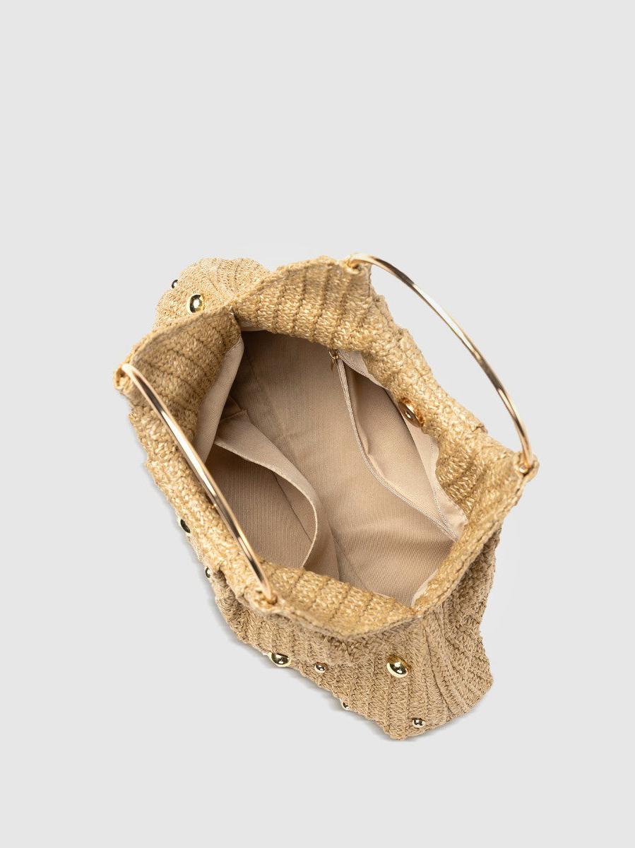 Beaded Hobo Bag - Handcrafted Bohemian Style Tote for Everyday Use - Colorful and Lightweight Design