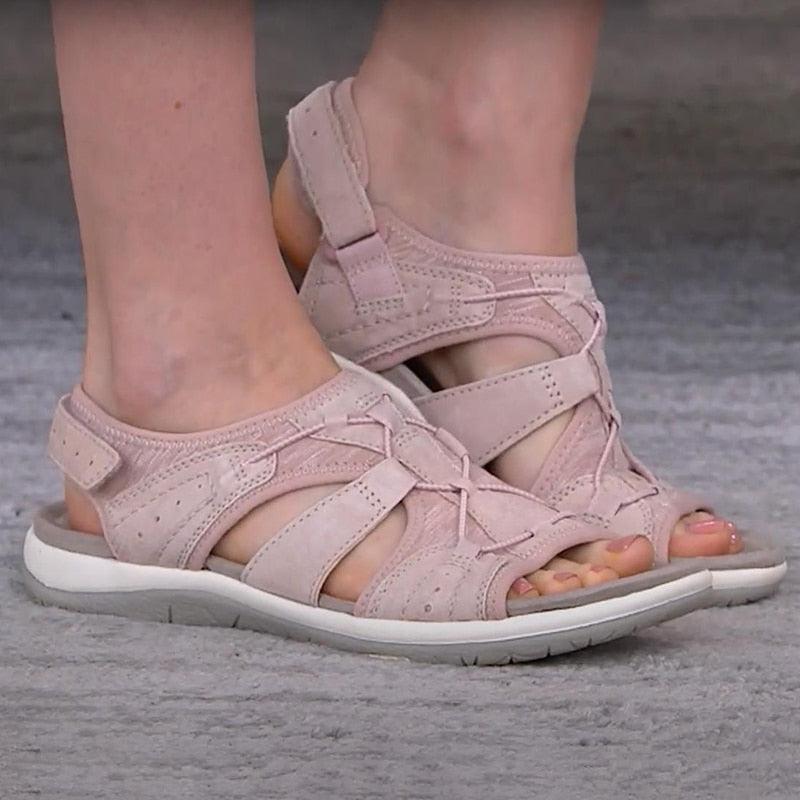 Comfortable Women's Sandals with Arch Support - Casual Summer Footwear for Everyday Wear