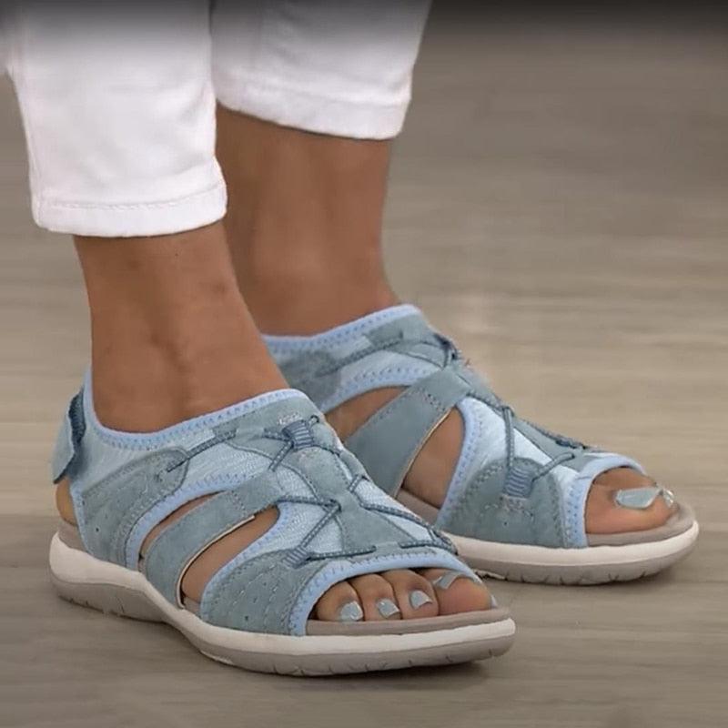 Comfortable Women's Sandals with Arch Support - Casual Summer Footwear for Everyday Wear