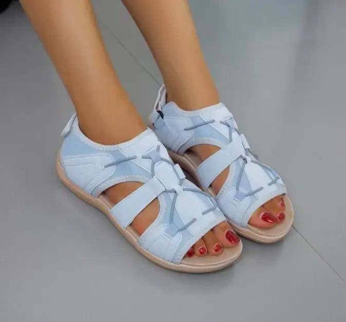 Comfortable Women's Sandals with Arch Support - Casual Summer Footwear for Everyday Wear