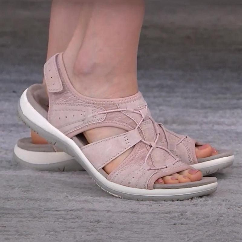 Comfortable Women's Sandals with Arch Support - Casual Summer Footwear for Everyday Wear