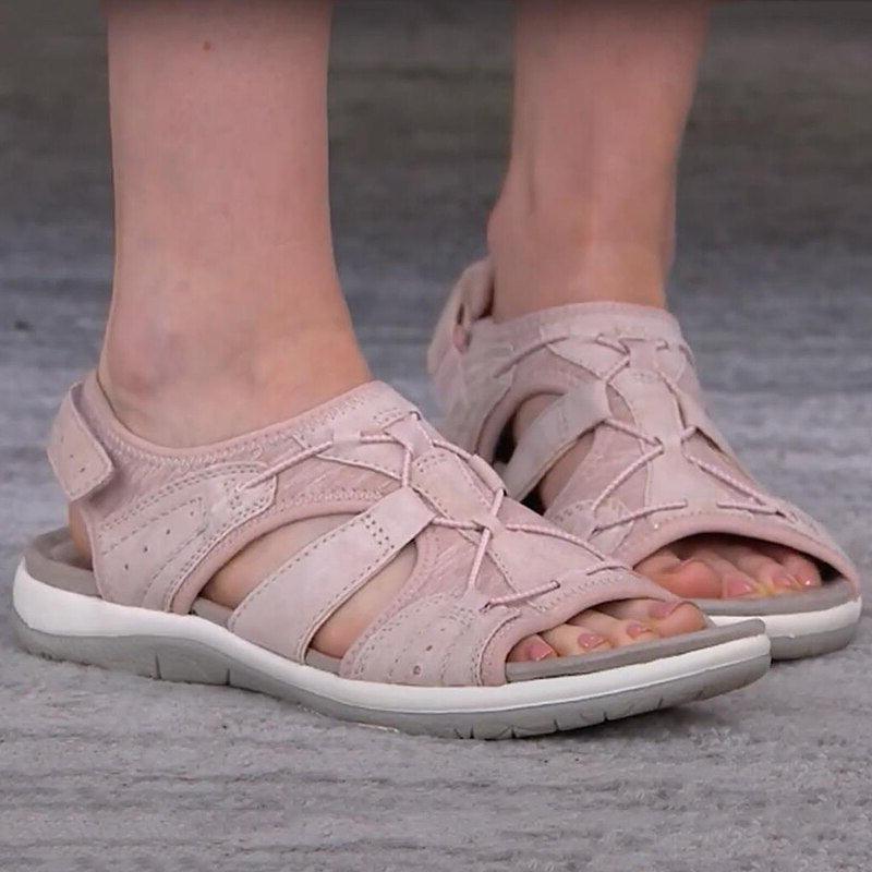 Comfortable Women's Sandals with Arch Support - Casual Summer Footwear for Everyday Wear