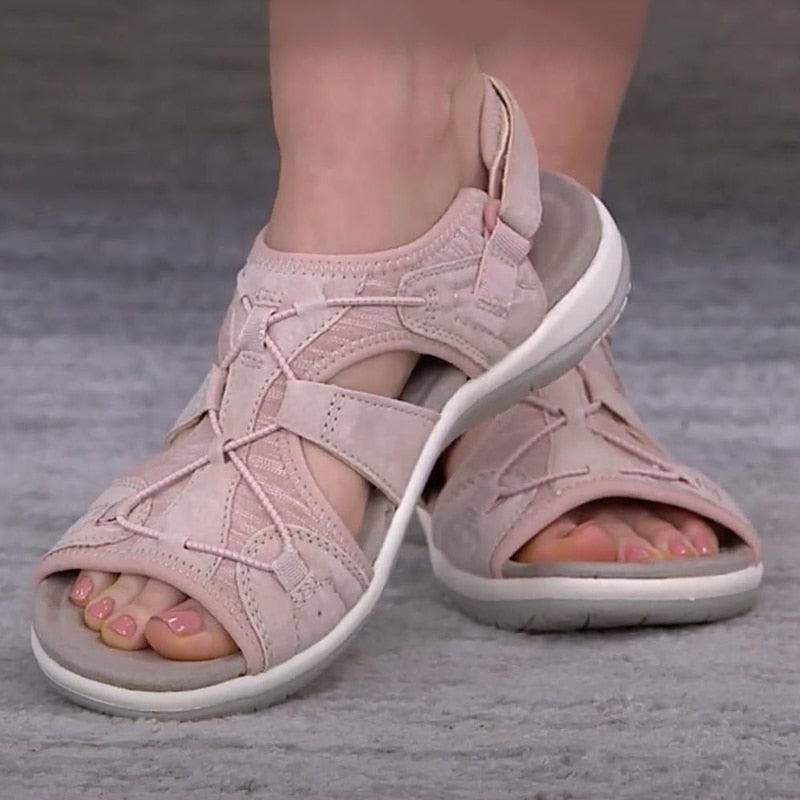 Comfortable Women's Sandals with Arch Support - Casual Summer Footwear for Everyday Wear