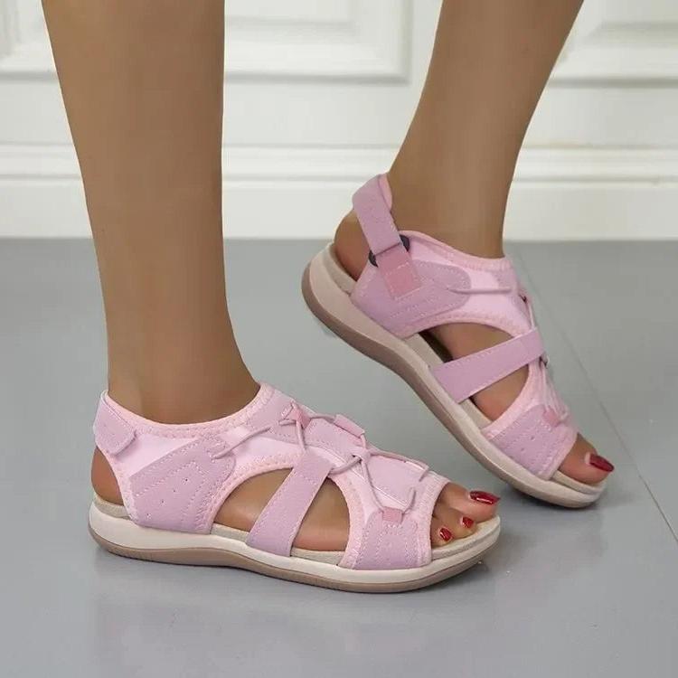 Comfortable Women's Sandals with Arch Support - Casual Summer Footwear for Everyday Wear