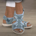 Comfortable Women's Sandals with Arch Support - Casual Summer Footwear for Everyday Wear
