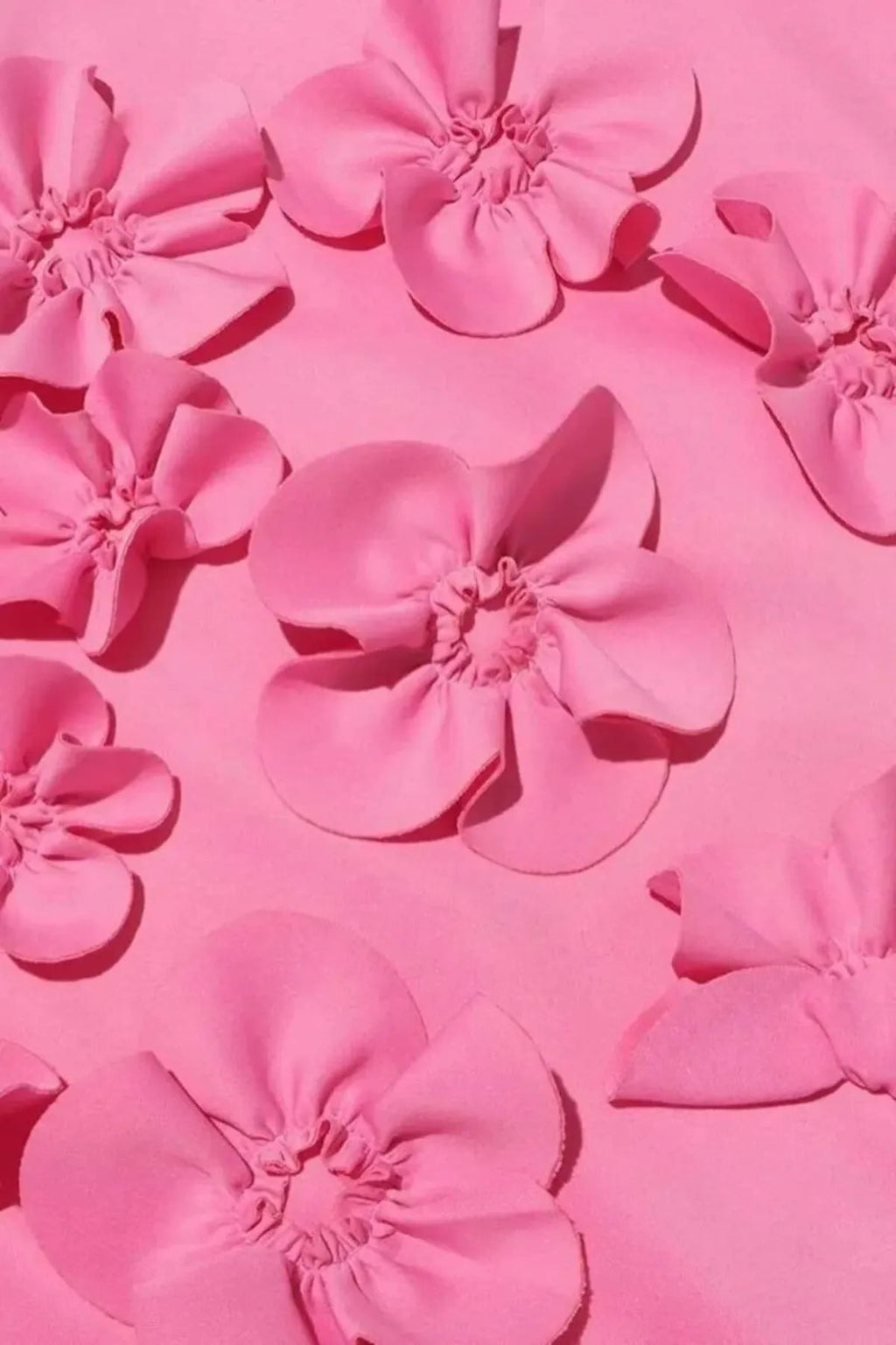 Flower Embellished Maxi Dress for Women - Sleeveless Summer Evening Style - Elegant Floral Design for Special Occasions