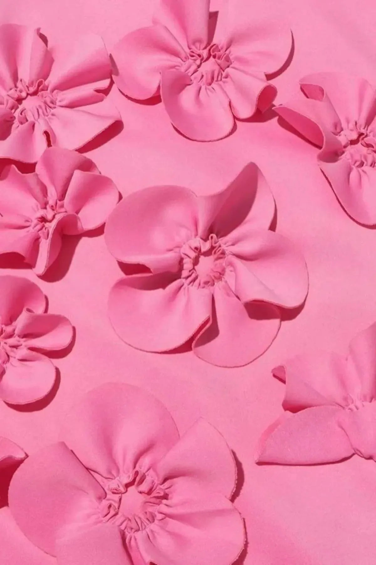 Flower Embellished Maxi Dress for Women - Sleeveless Summer Evening Style - Elegant Floral Design for Special Occasions