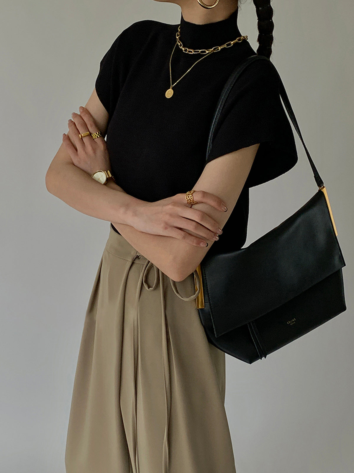 Knit Pullover Vest for Women - Sleeveless Design, Lightweight Fabric, Casual Layering Top for Everyday Wear