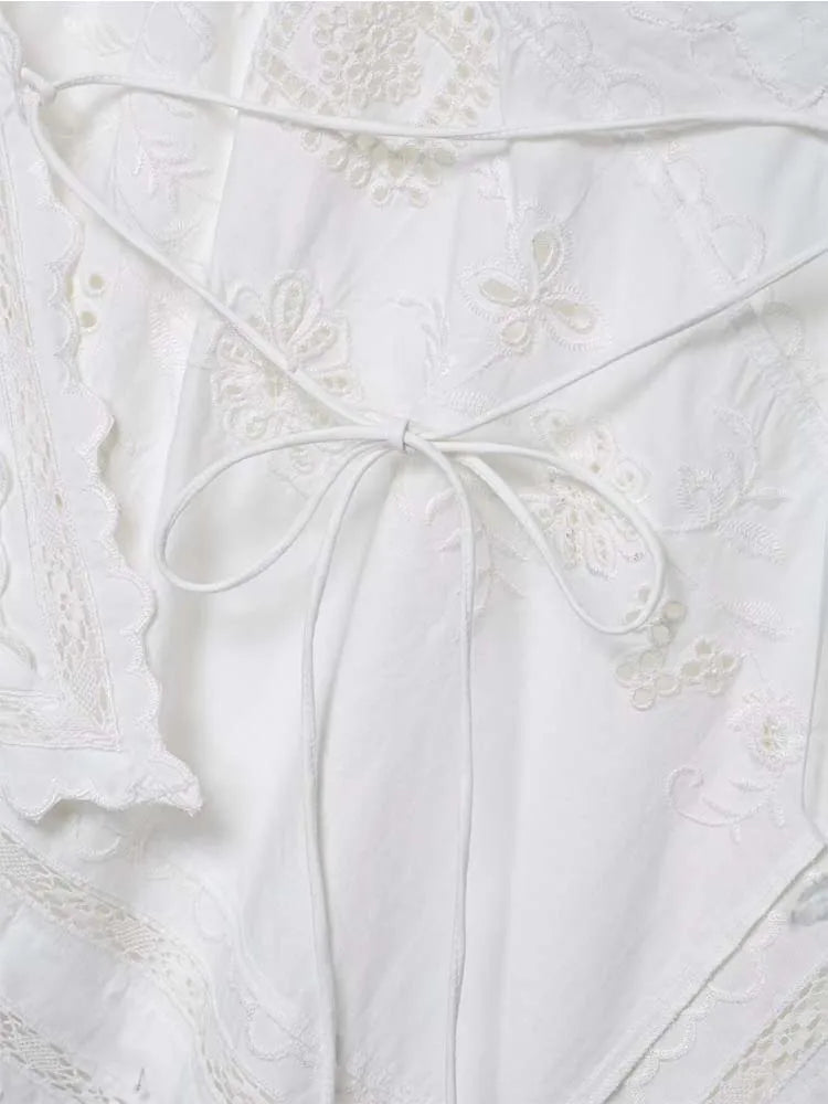 Lace Halter Top for Women - Feminine Summer Style - Lightweight and Breathable - Perfect for Casual Outings and Events