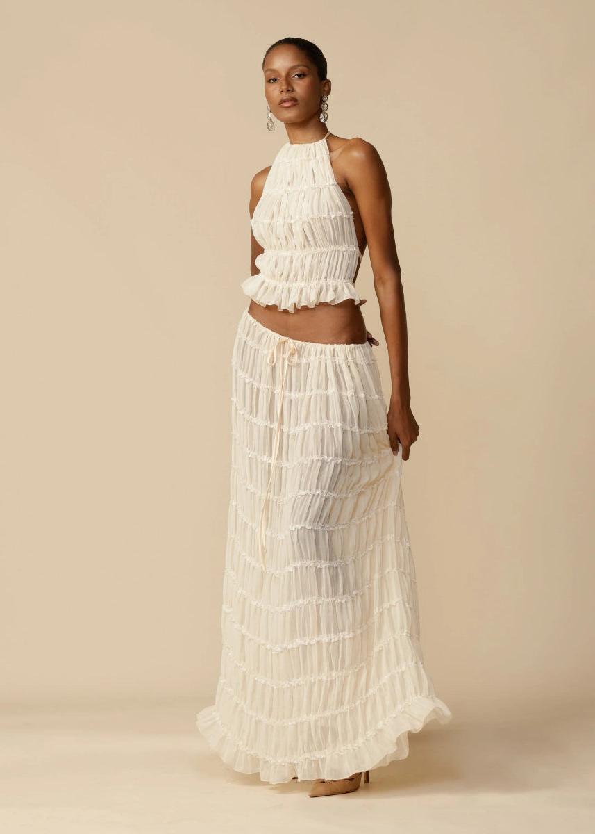 Lightweight Cotton Two-Piece Summer Outfit for Women - Casual Short Sleeve Top and Shorts Set