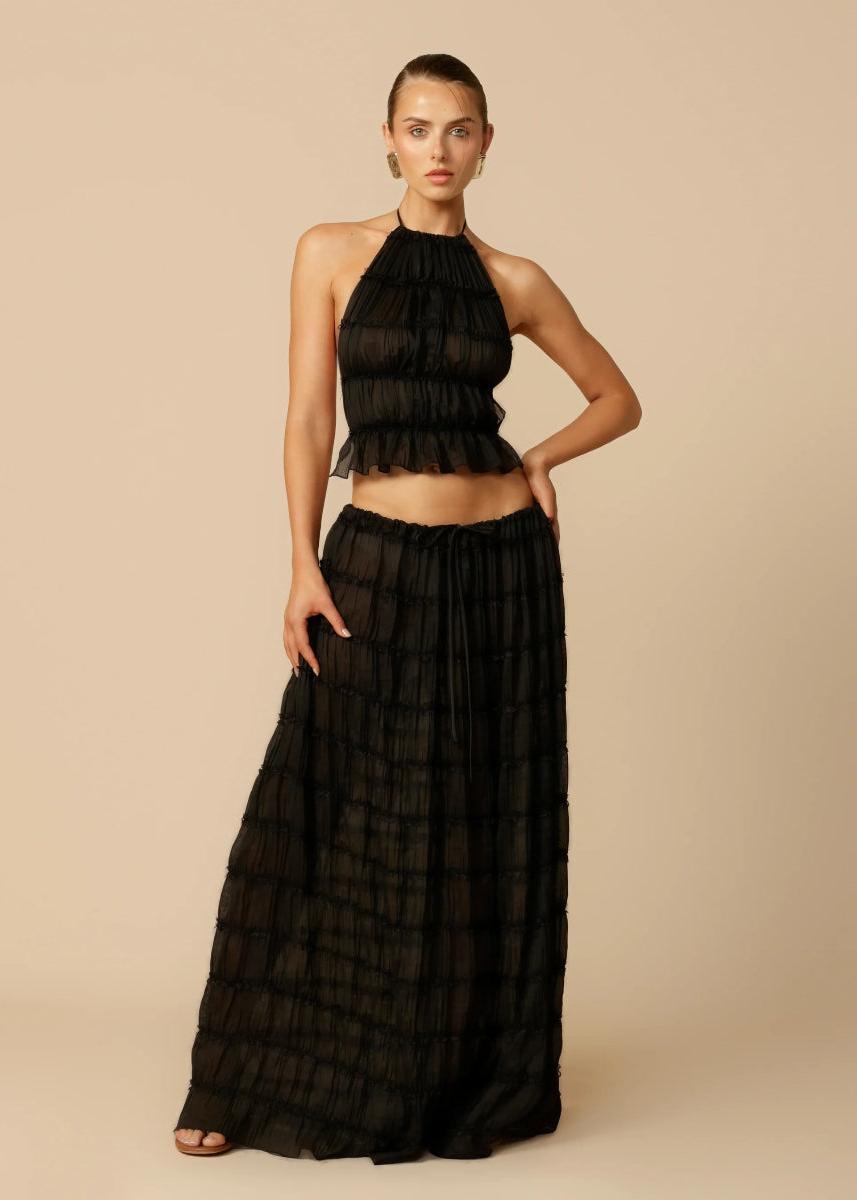 Lightweight Cotton Two-Piece Summer Outfit for Women - Casual Short Sleeve Top and Shorts Set