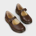 Mary Jane Shoes for Women with Buckle Strap - Classic Style for Everyday Wear