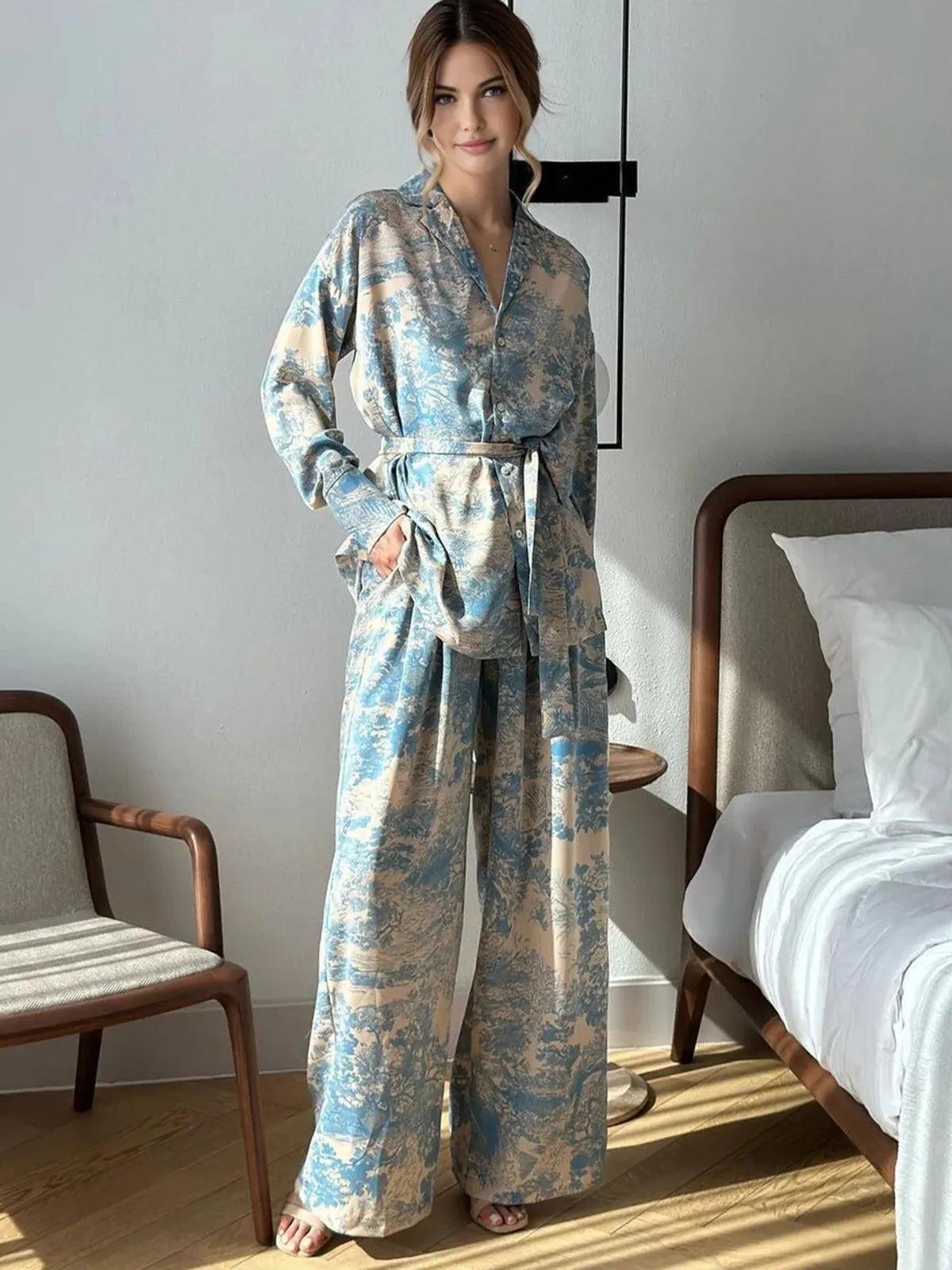 Relaxed Fit Two-Piece Co-Ord Set in Soft Cotton for Casual Wear and Everyday Comfort