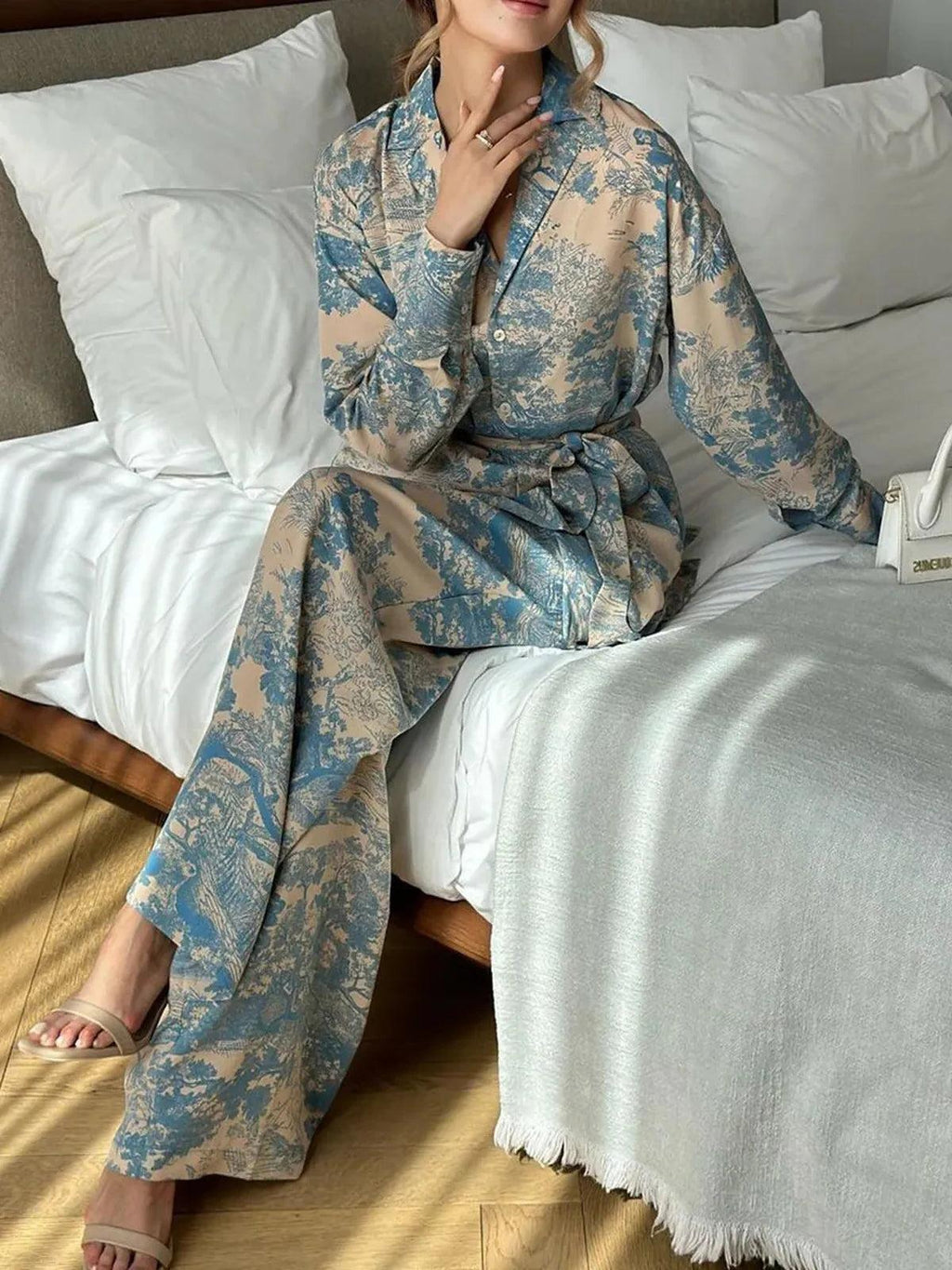 Relaxed Fit Two-Piece Co-Ord Set in Soft Cotton for Casual Wear and Everyday Comfort