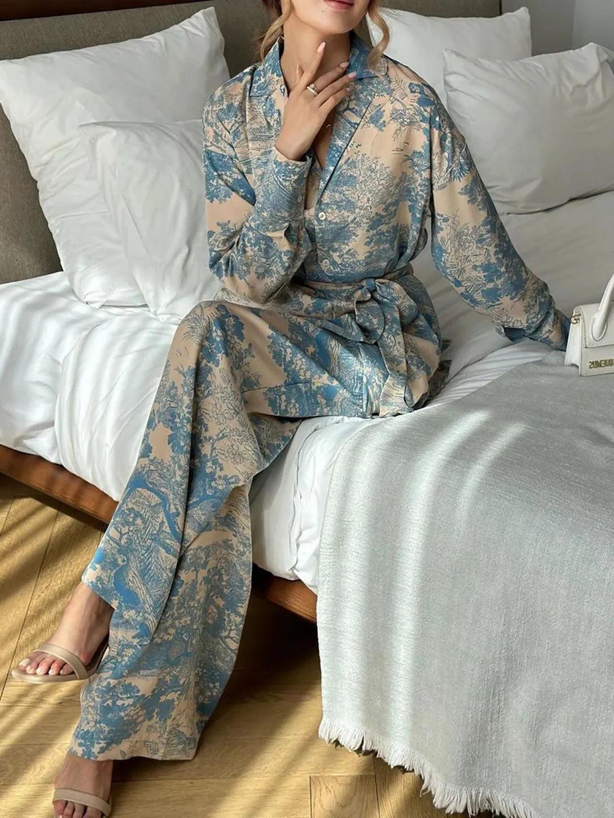 Relaxed Fit Two-Piece Co-Ord Set in Soft Cotton for Casual Wear and Everyday Comfort