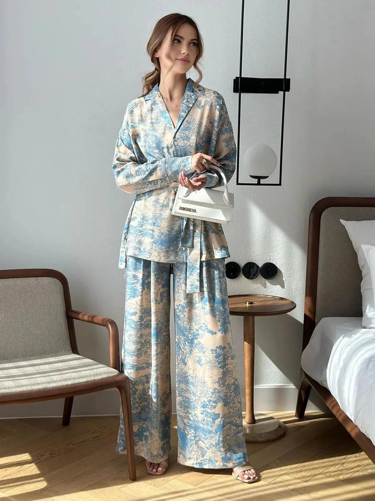 Relaxed Fit Two-Piece Co-Ord Set in Soft Cotton for Casual Wear and Everyday Comfort