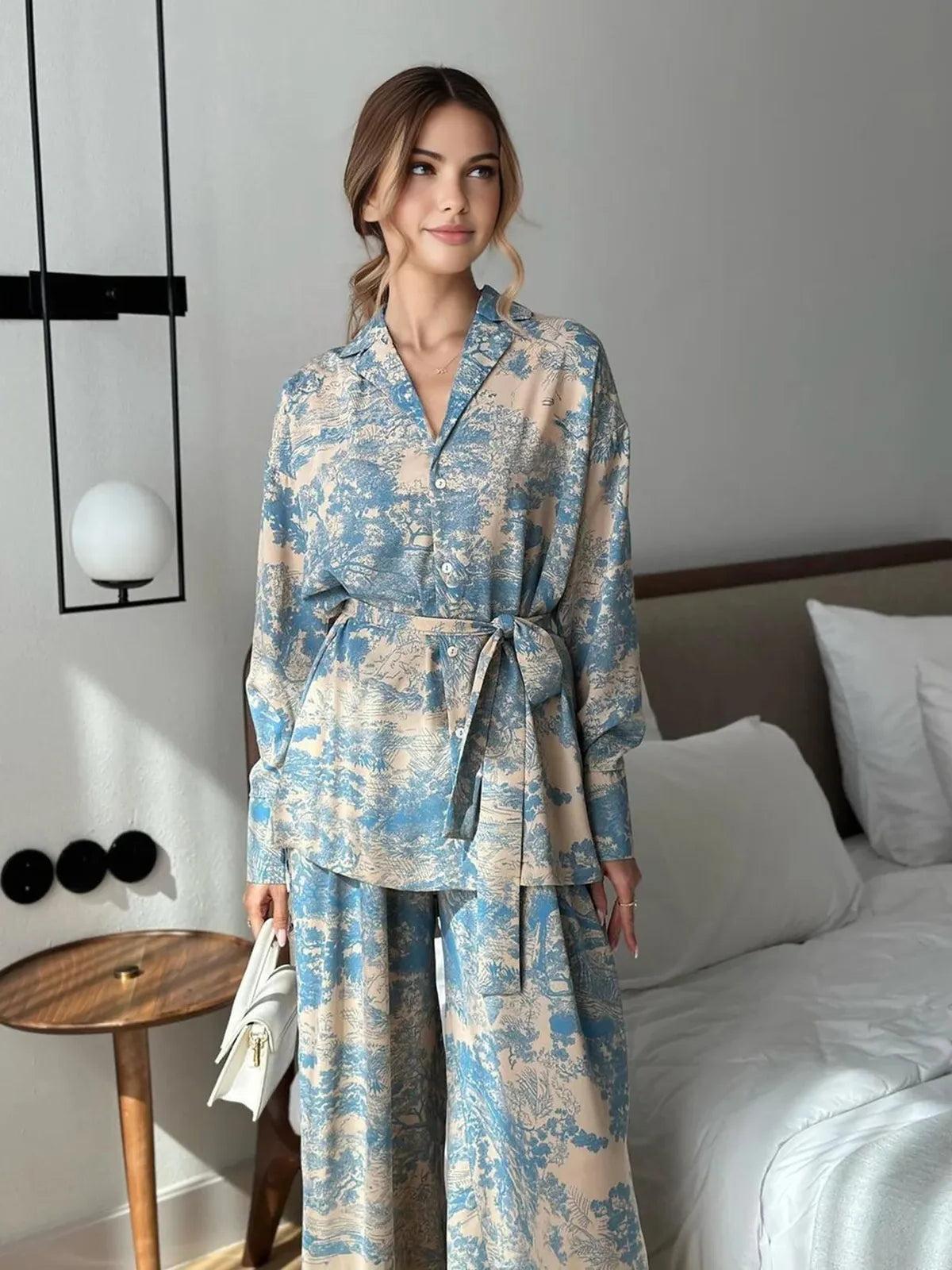 Relaxed Fit Two-Piece Co-Ord Set in Soft Cotton for Casual Wear and Everyday Comfort