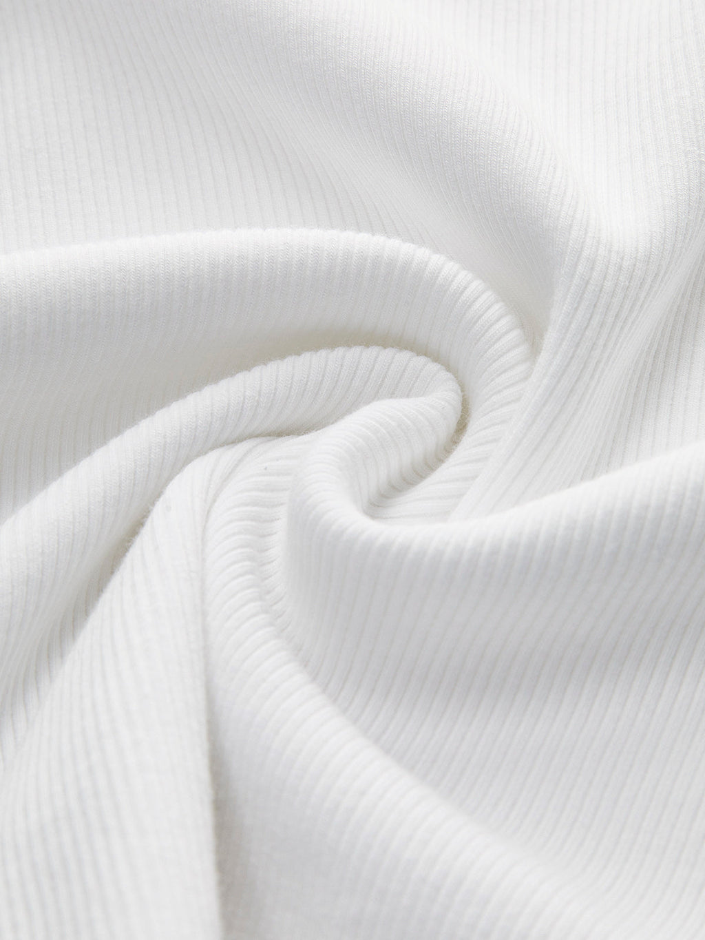 Ribbed Cotton Crop Tank Top for Women - Casual Sleeveless Summer Wear