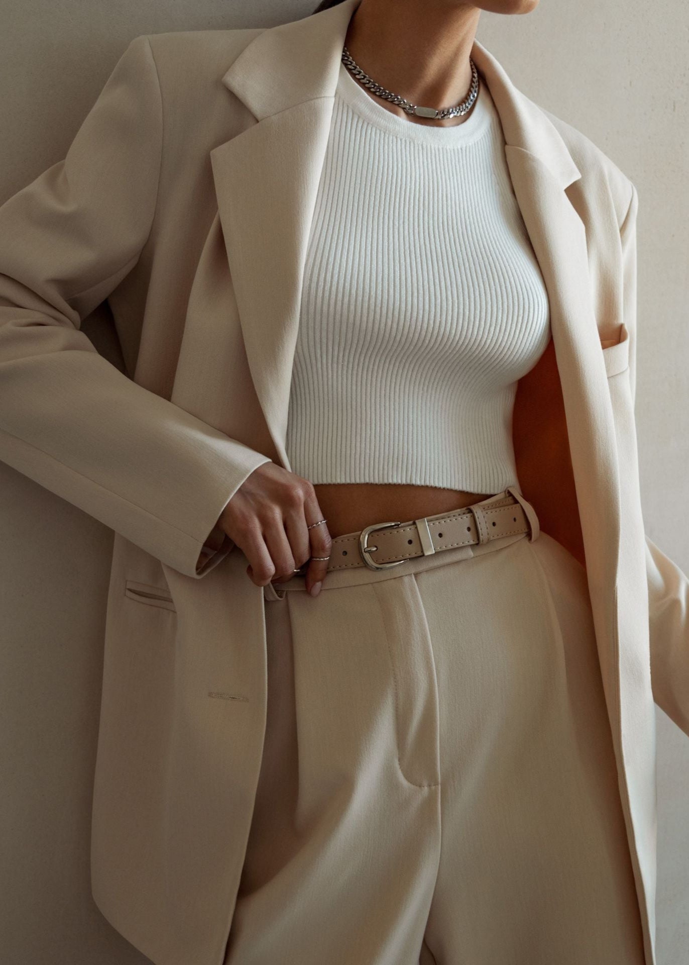 Ribbed Tank Top for Women | Sculpted Fit | Soft Stretch Fabric | Casual Wear | Available in Multiple Colors