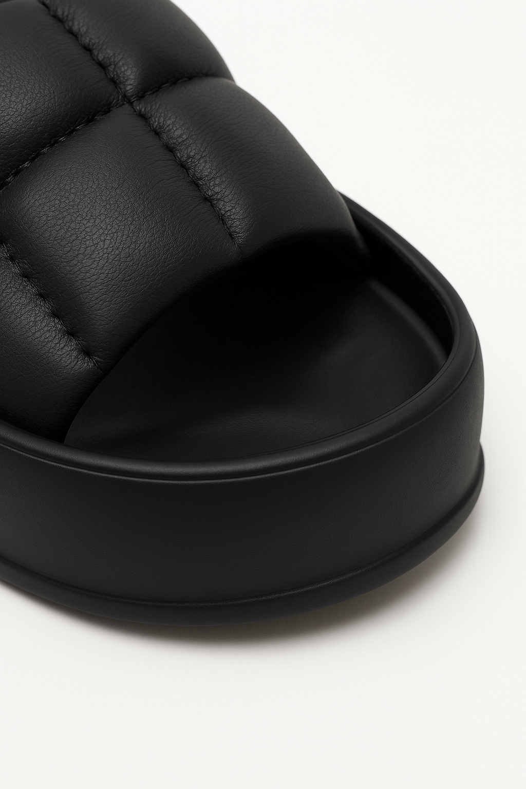 Sheepskin Leather Platform Sandals for Women - Handmade, Comfortable Footwear for Casual and Summer Wear