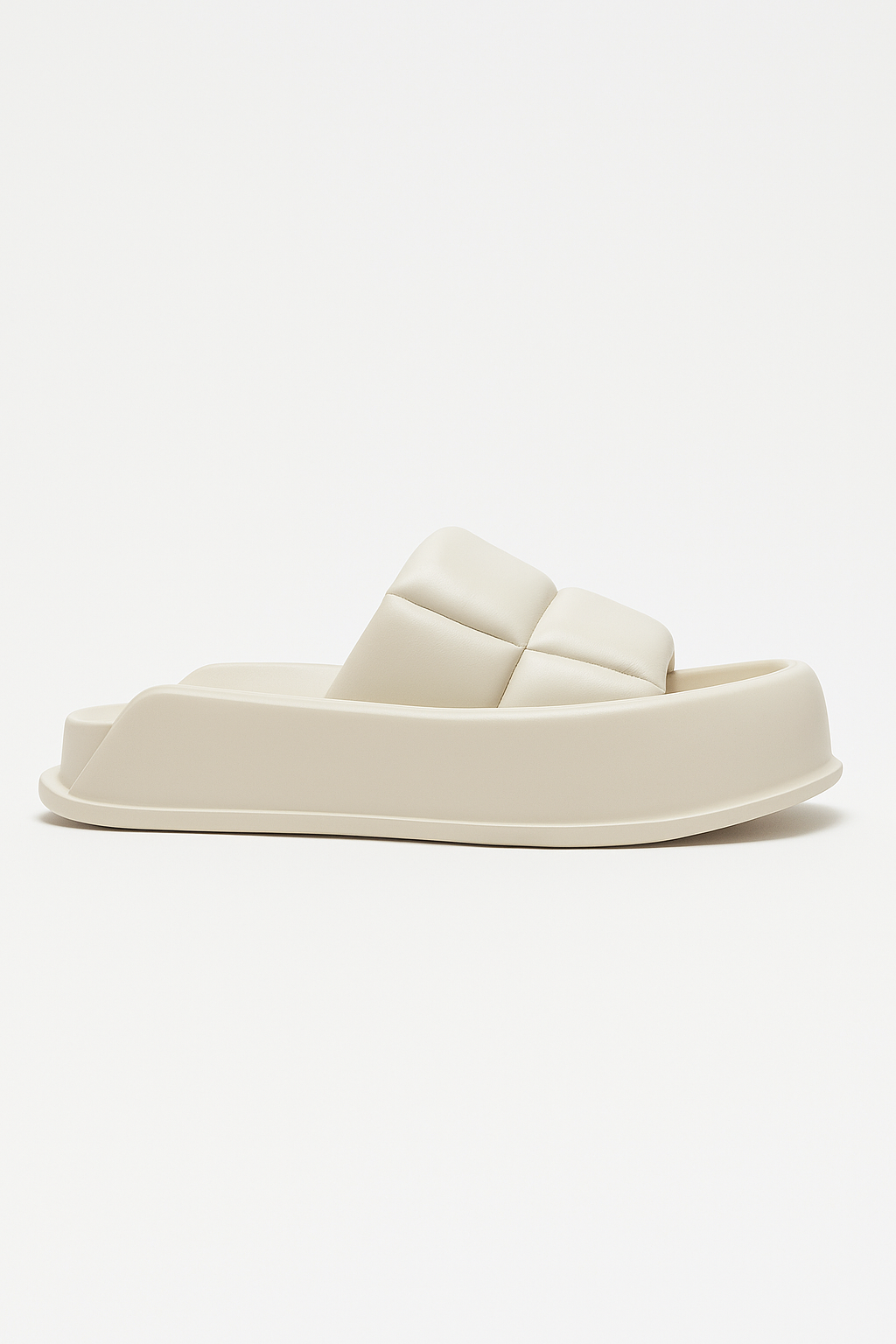 Sheepskin Leather Platform Sandals for Women - Handmade, Comfortable Footwear for Casual and Summer Wear