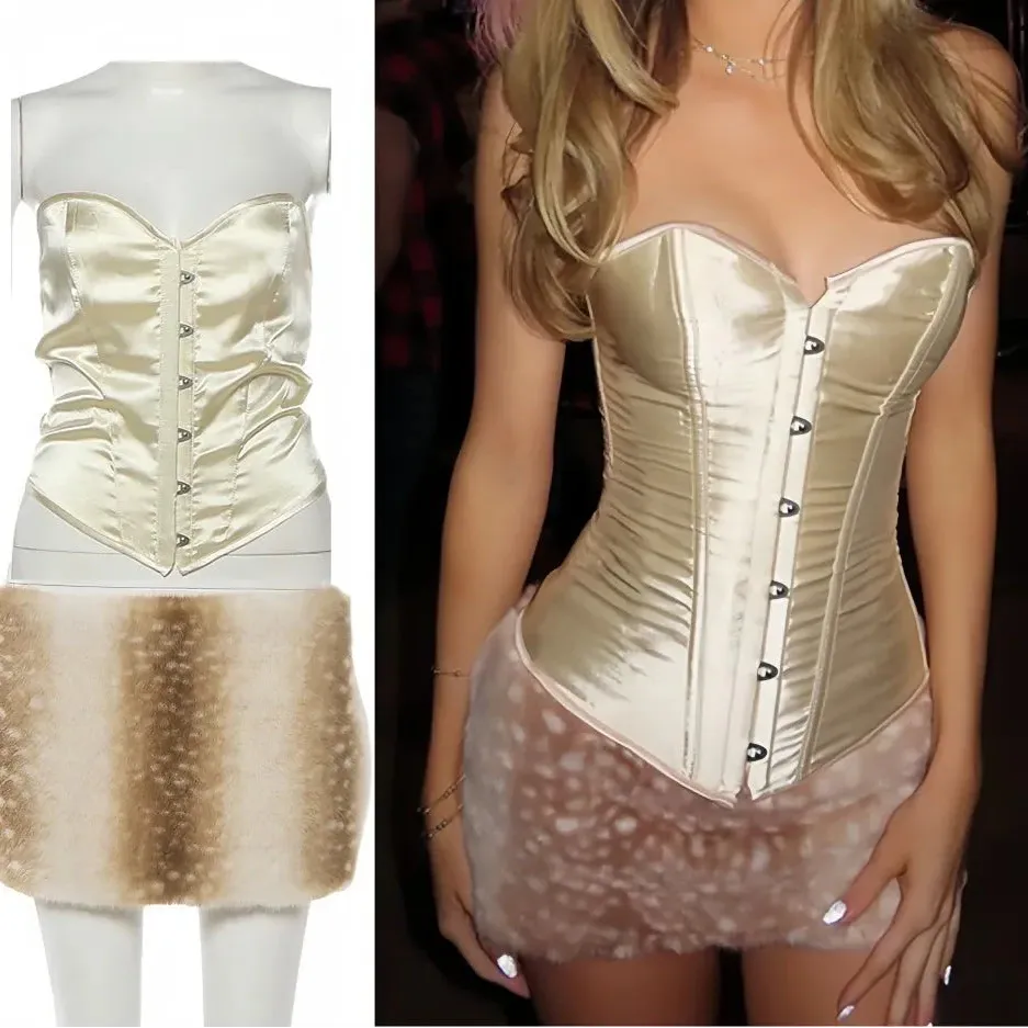 Sleeveless Backless Shaping Crop Top Set - Comfortable Stretch Fabric for Casual Wear and Layering