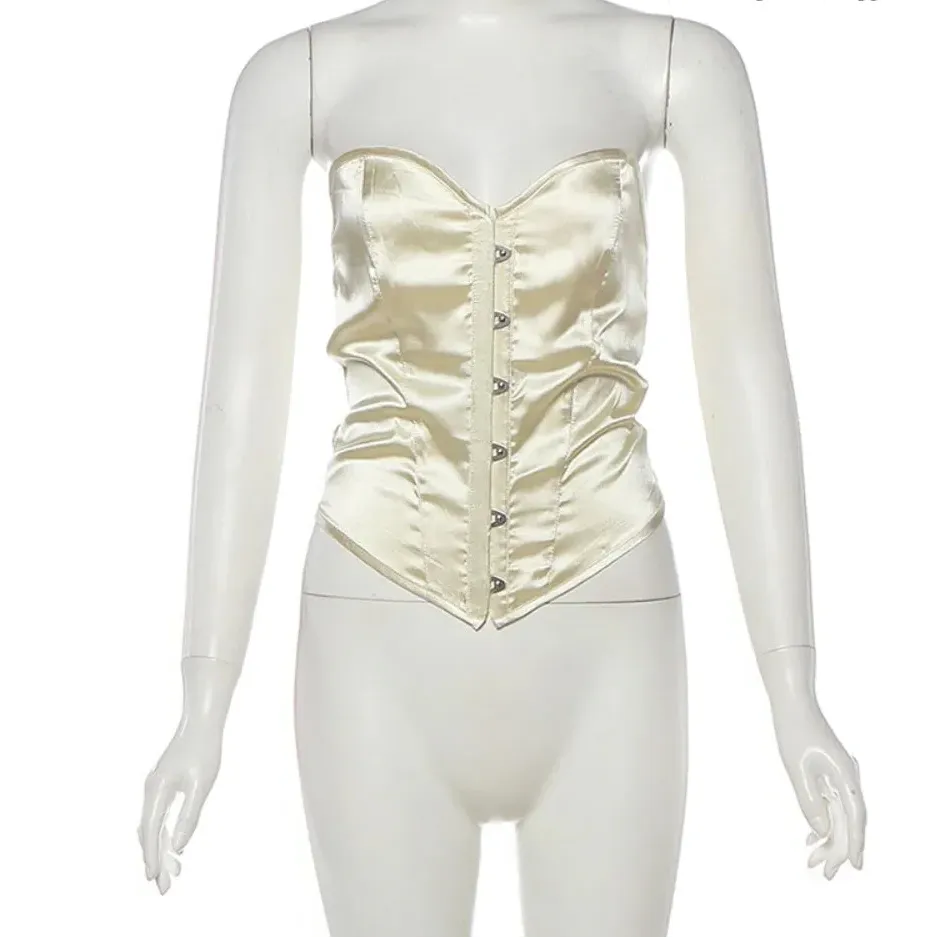 Sleeveless Backless Shaping Crop Top Set - Comfortable Stretch Fabric for Casual Wear and Layering