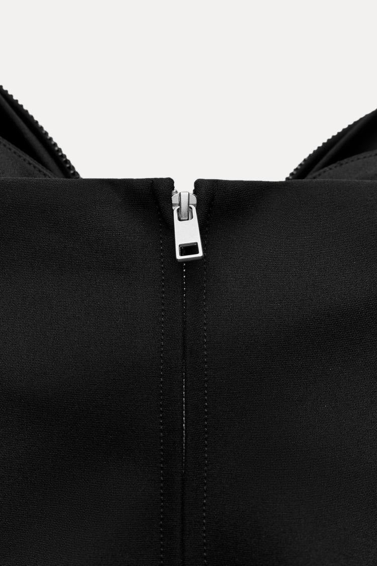 Sparkling Bow Detail Crop Top - Lightweight Fabric - Casual Wear - Perfect for Parties and Night Out