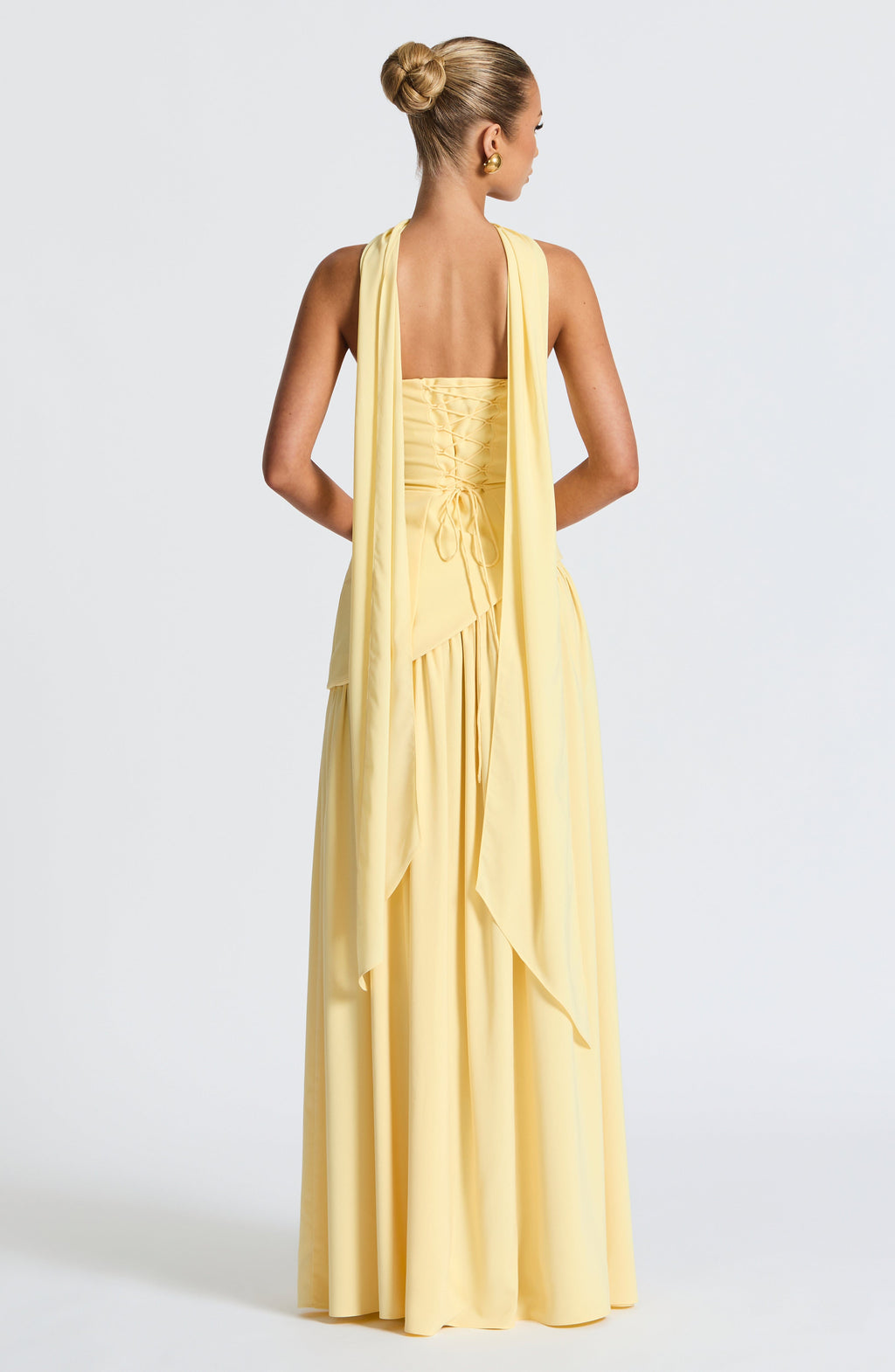 Strapless Maxi Dress for Women - Lightweight Fabric, Elegant Evening Wear, Perfect for Summer Events and Formal Occasions