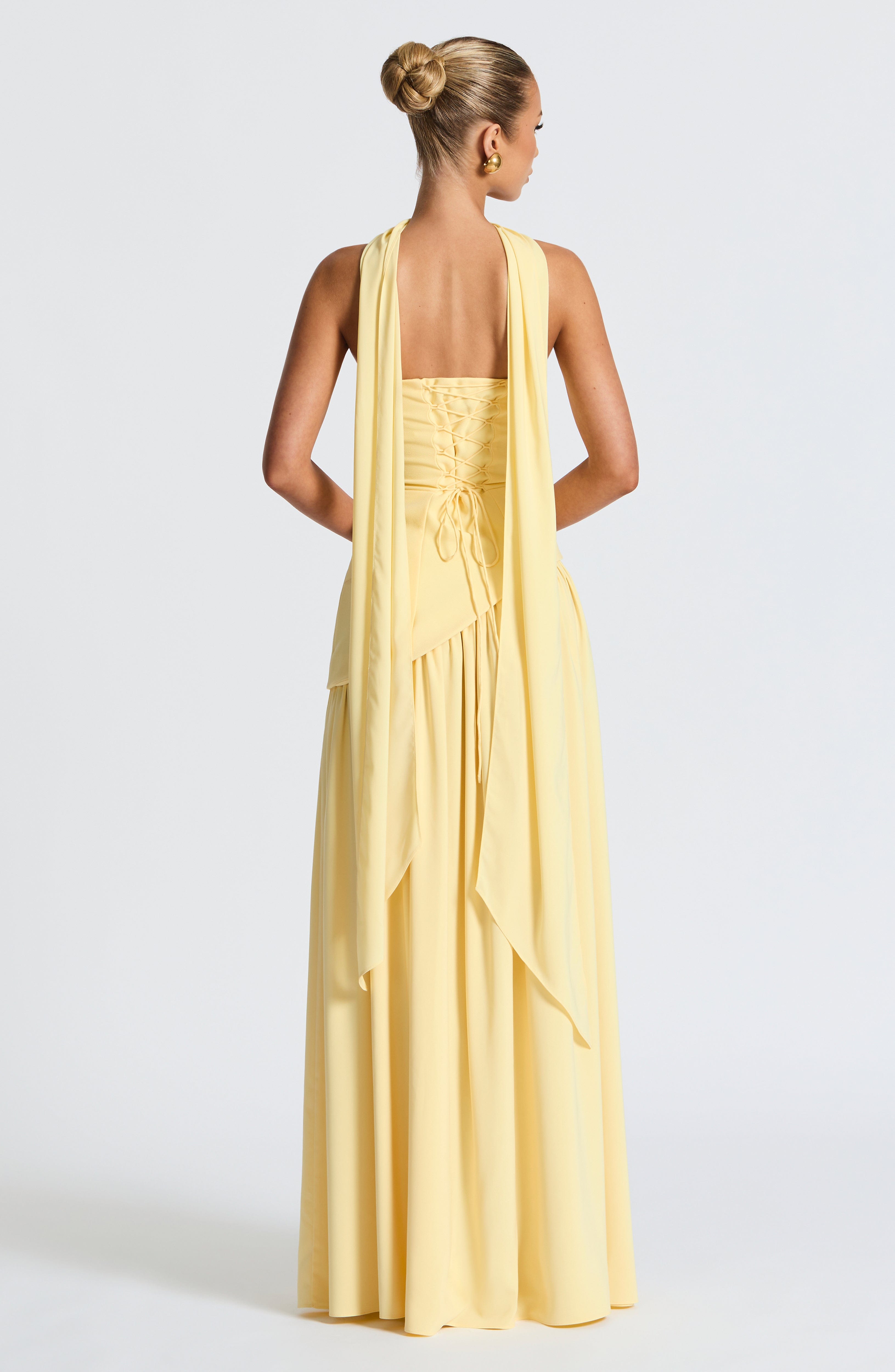 Strapless Maxi Dress for Women - Lightweight Fabric, Elegant Evening Wear, Perfect for Summer Events and Formal Occasions