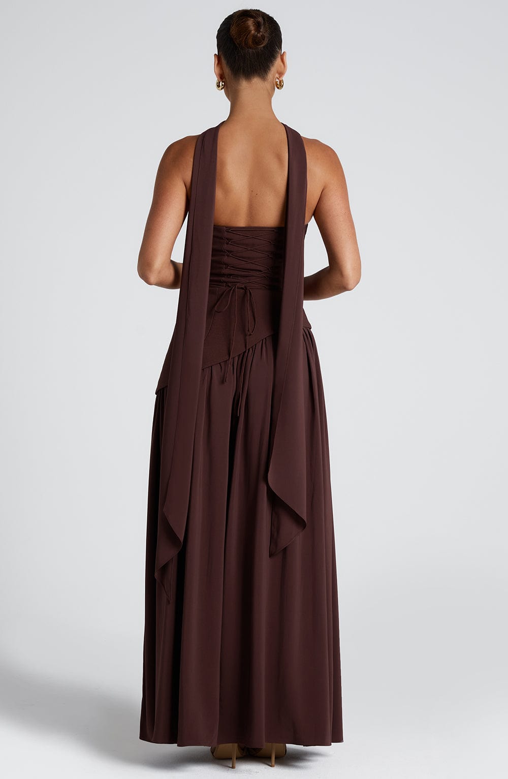 Strapless Maxi Dress for Women - Lightweight Fabric, Elegant Evening Wear, Perfect for Summer Events and Formal Occasions