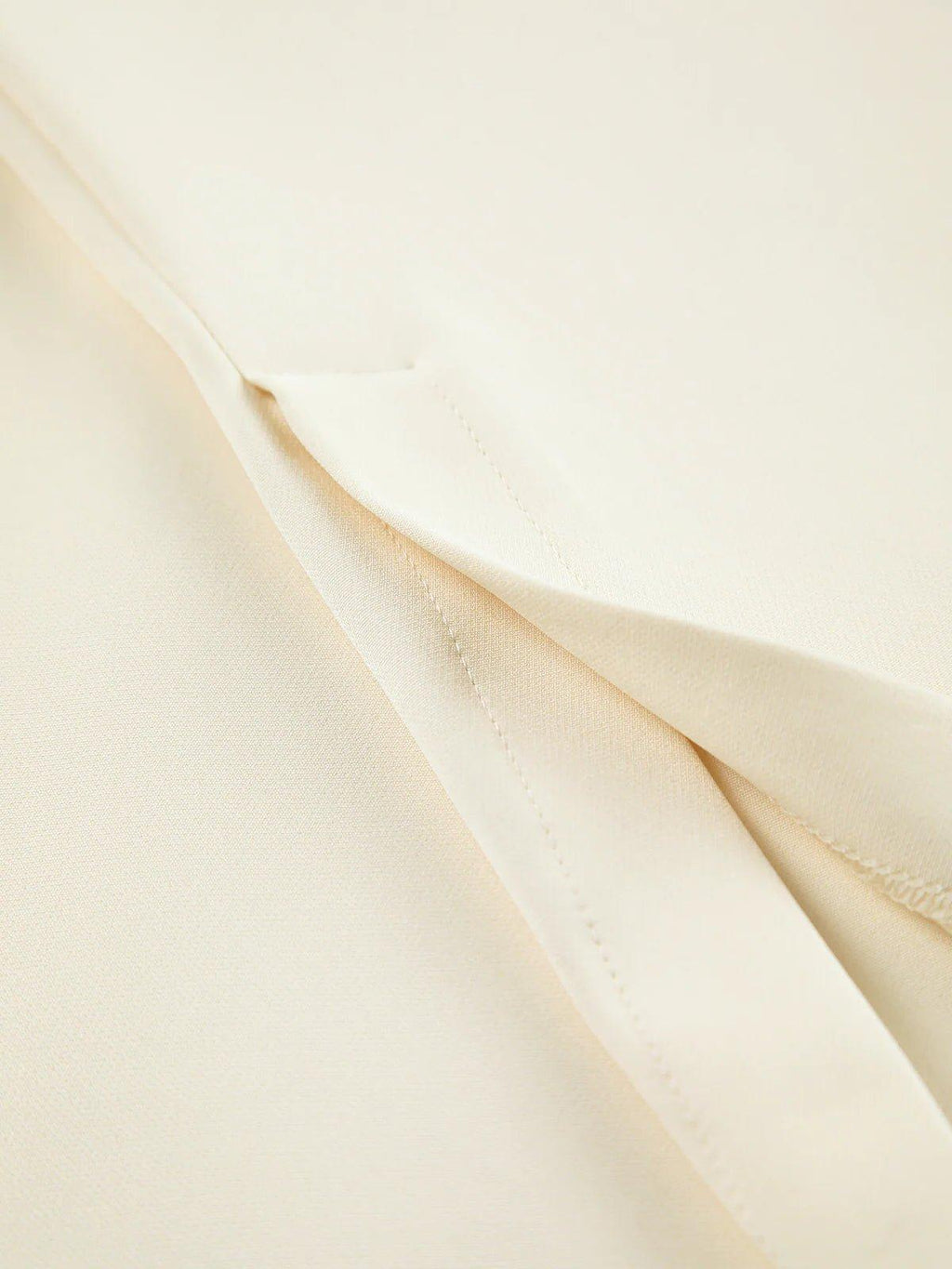 Strapless Tube Top and Wide Leg Pants Set - Elegant Summer Outfit for Women