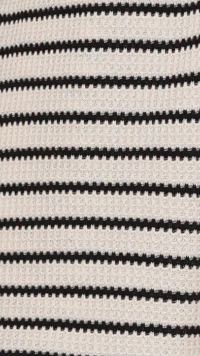 Striped Knit Cotton Shirt and Shorts Set for Casual Wear - Comfortable Summer Outfit for Kids