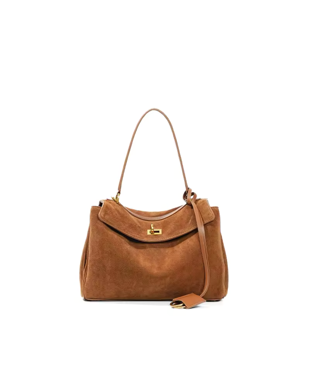 Suede Crossbody Bag - Stylish Banbury Design for Everyday Use - Versatile and Durable