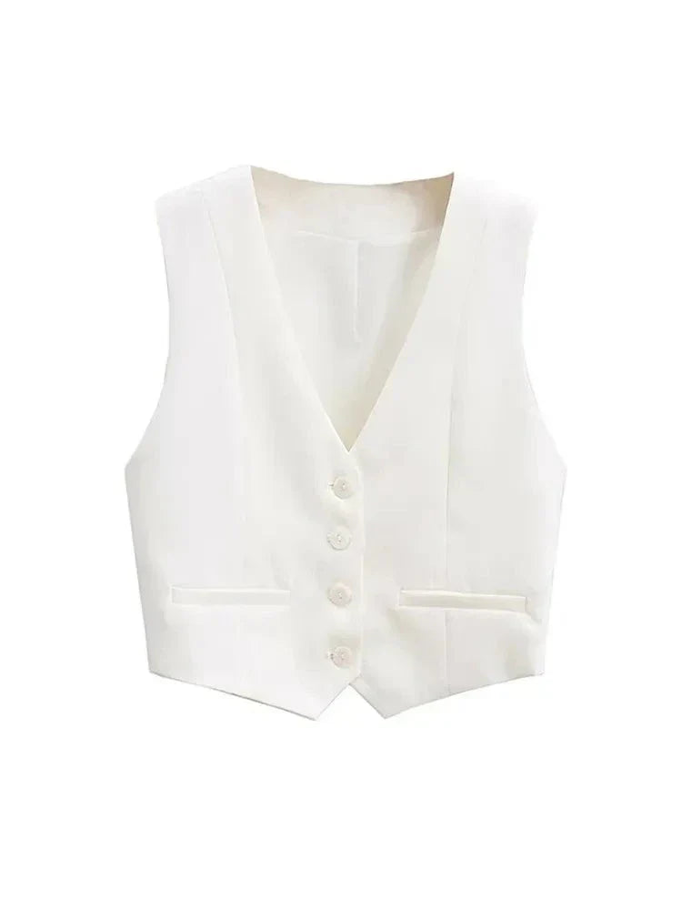 Tailored Vest for Men - Lightweight Fabric, Classic Fit, Versatile Style for Formal or Casual Wear