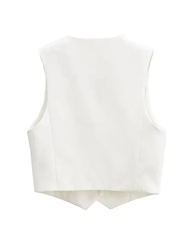 Tailored Vest for Men - Lightweight Fabric, Classic Fit, Versatile Style for Formal or Casual Wear