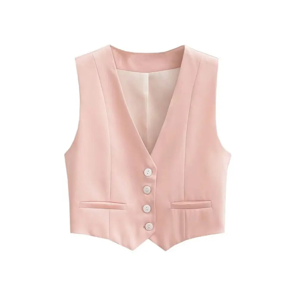 Tailored Vest for Men - Lightweight Fabric, Classic Fit, Versatile Style for Formal or Casual Wear