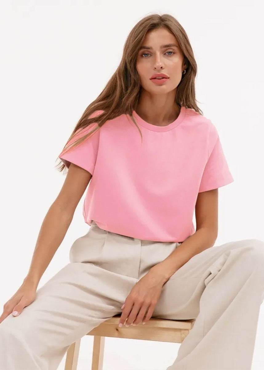 Urban Classic Short Sleeve T-Shirt - Soft Cotton Fabric - Casual Everyday Wear - Available in Multiple Colors