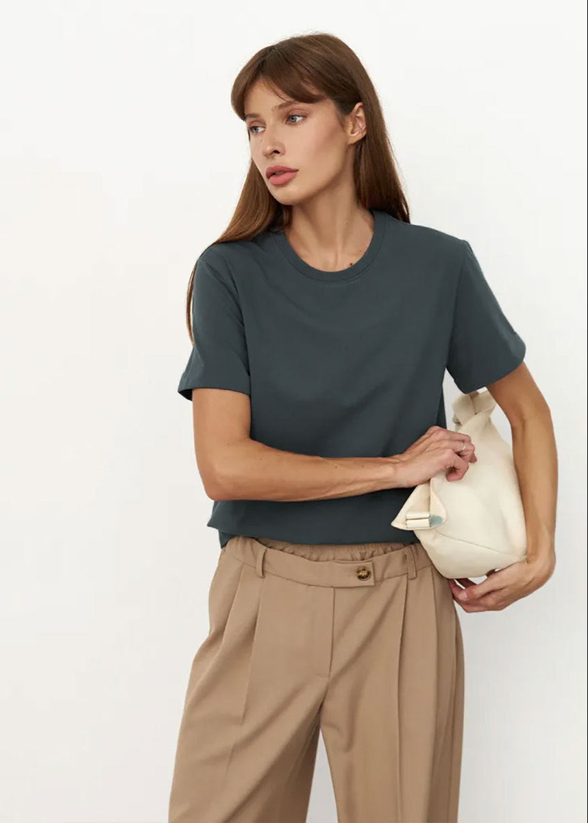 Urban Classic Short Sleeve T-Shirt - Soft Cotton Fabric - Casual Everyday Wear - Available in Multiple Colors