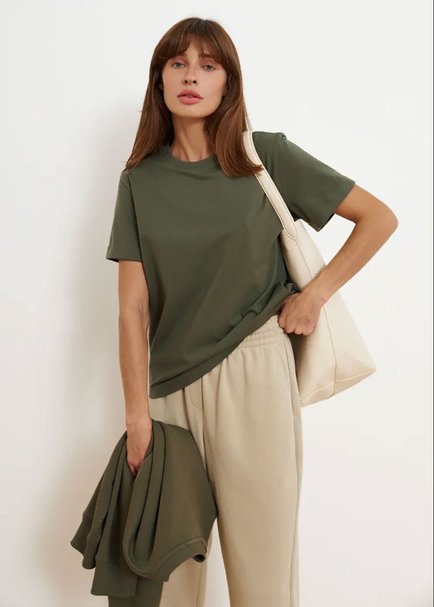 Urban Classic Short Sleeve T-Shirt - Soft Cotton Fabric - Casual Everyday Wear - Available in Multiple Colors