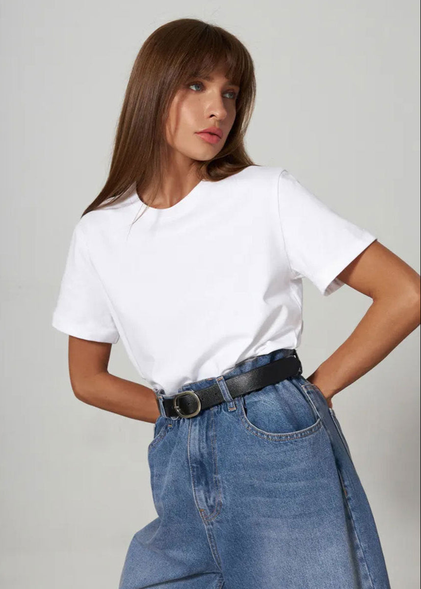 Urban Classic Short Sleeve T-Shirt - Soft Cotton Fabric - Casual Everyday Wear - Available in Multiple Colors