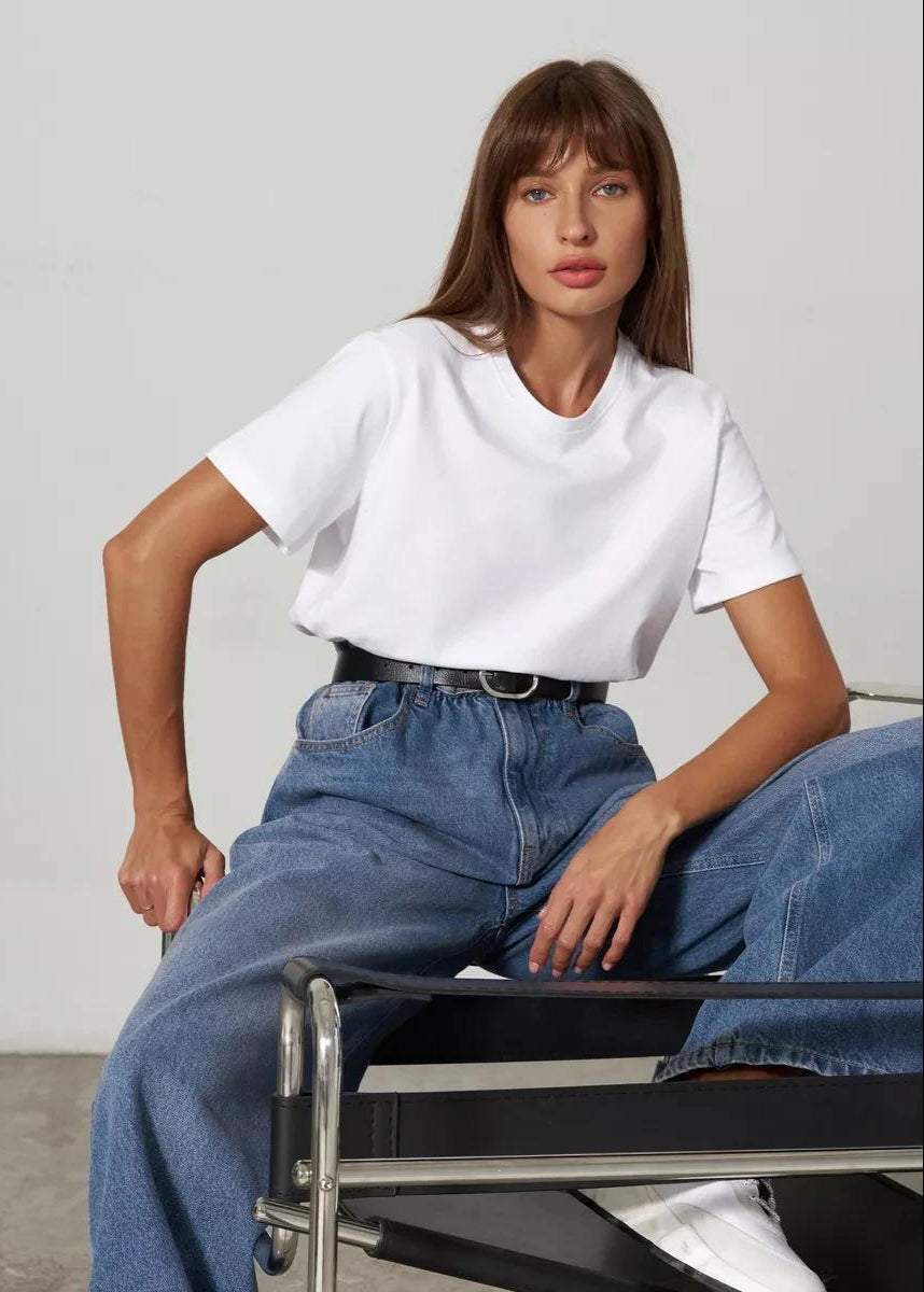 Urban Classic Short Sleeve T-Shirt - Soft Cotton Fabric - Casual Everyday Wear - Available in Multiple Colors