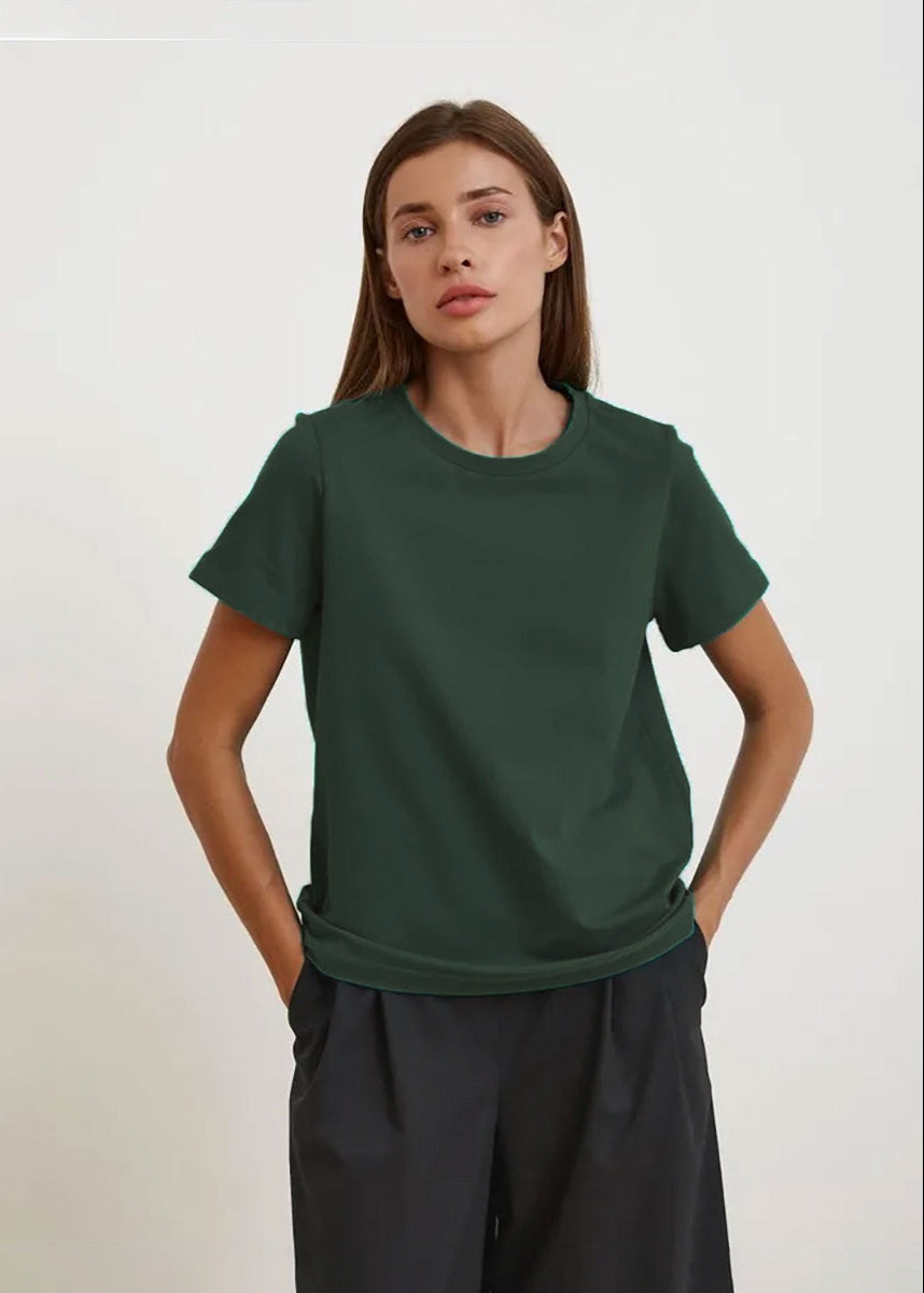 Urban Classic Short Sleeve T-Shirt - Soft Cotton Fabric - Casual Everyday Wear - Available in Multiple Colors