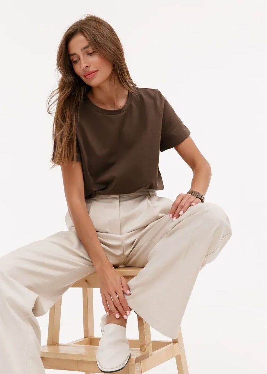 Urban Classic Short Sleeve T-Shirt - Soft Cotton Fabric - Casual Everyday Wear - Available in Multiple Colors