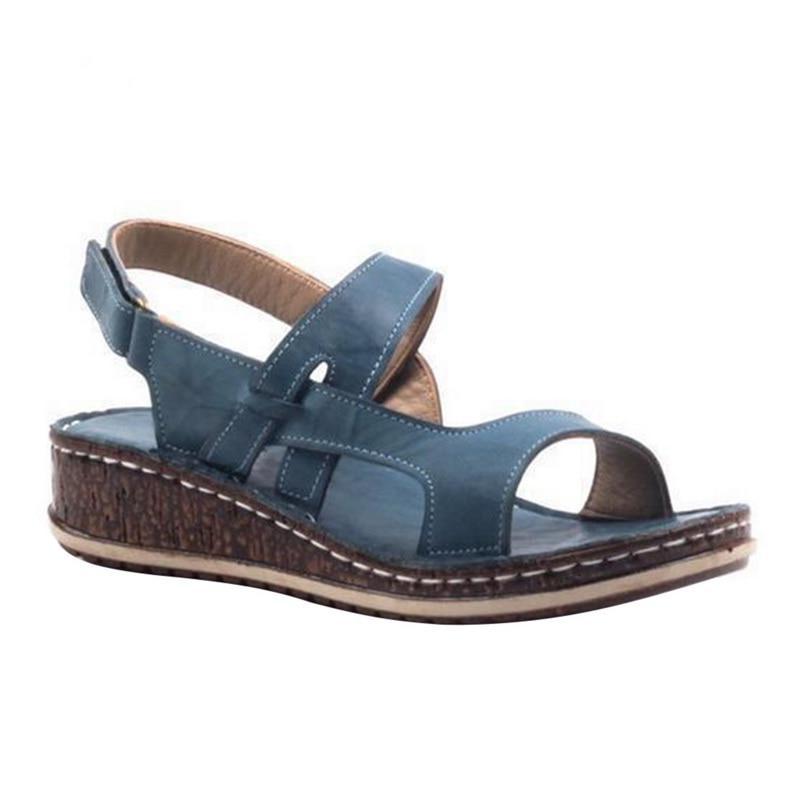 Women's Adjustable Strap Summer Sandals with Grip Sole for Comfort and Stability