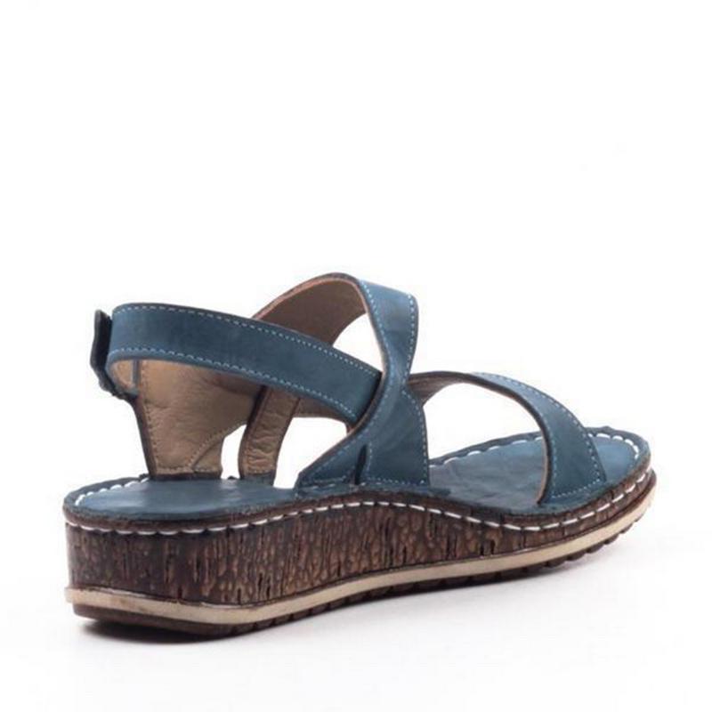 Women's Adjustable Strap Summer Sandals with Grip Sole for Comfort and Stability