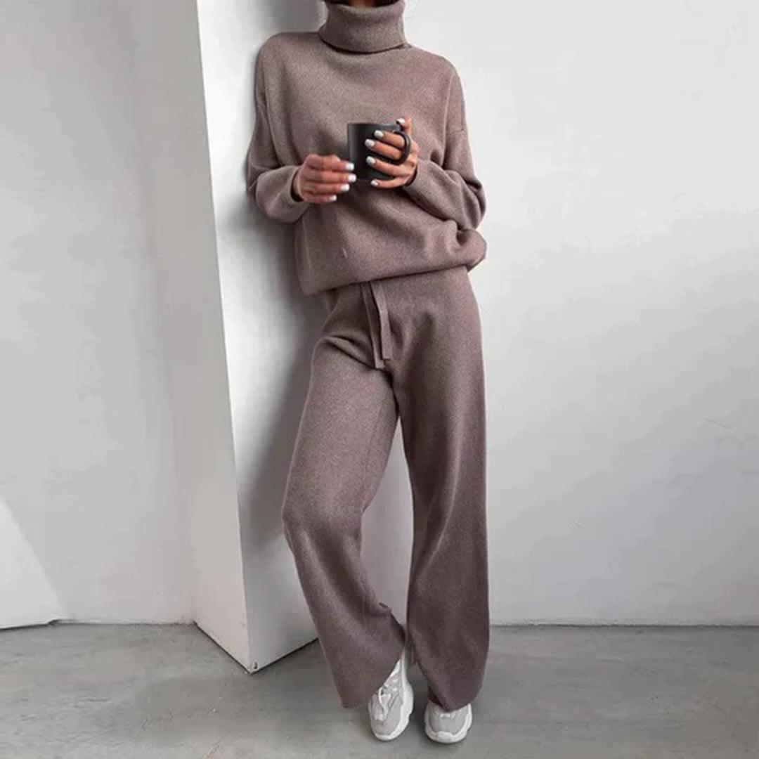 Women's Comfortable Elegant Lounge Set - Soft Fabric, Stylish Design for Casual Wear